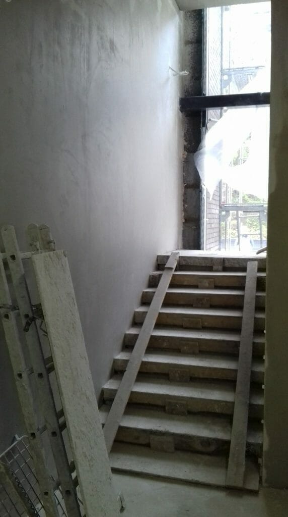 Miško ardai 1 etapas (Burbiškių g. 6) - Multi apartment - construction photos