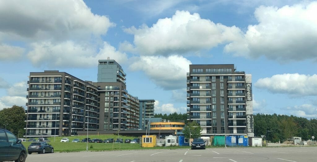 Trinapolio namai 2 etapas (Trinapolio g. 3) - Multi apartment - construction photos