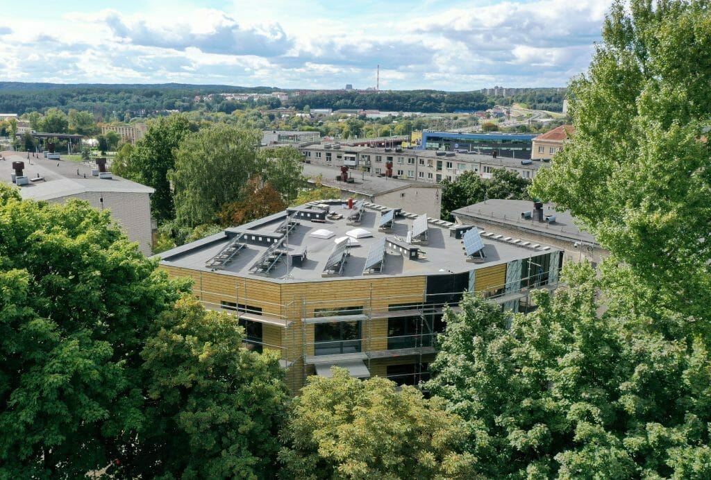 VA30 (Vandentiekio g. 30A) - Korterelamu - ehituse fotod