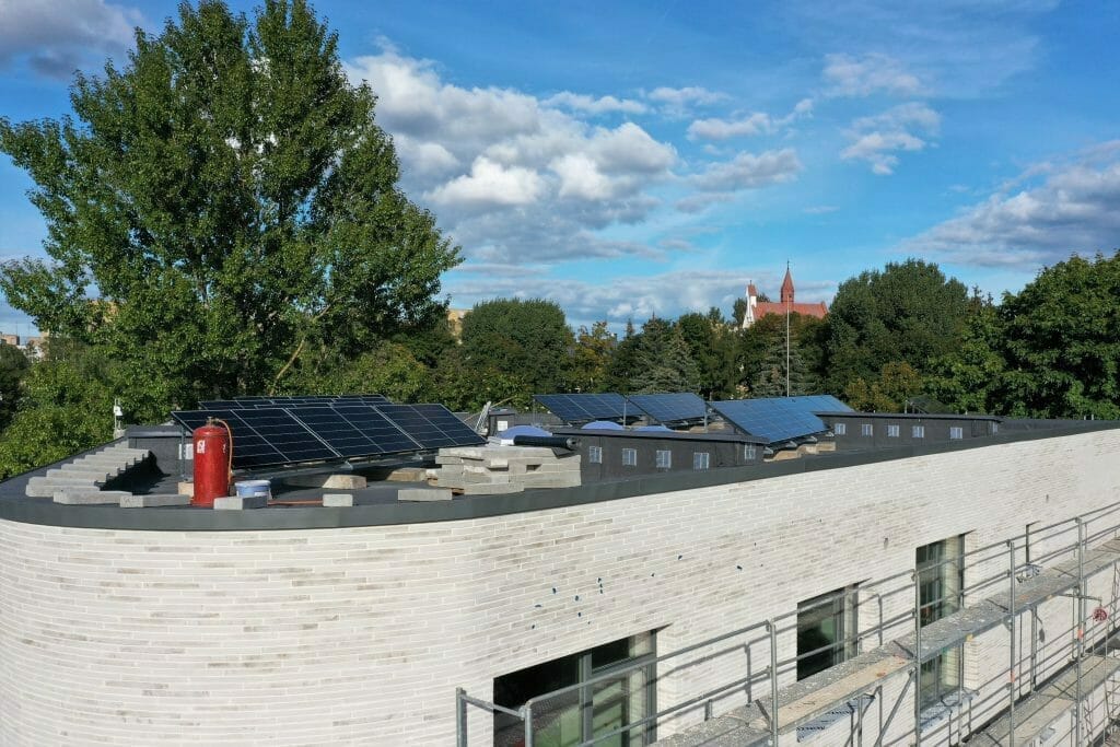 VA30 (Vandentiekio g. 30A) - Korterelamu - ehituse fotod