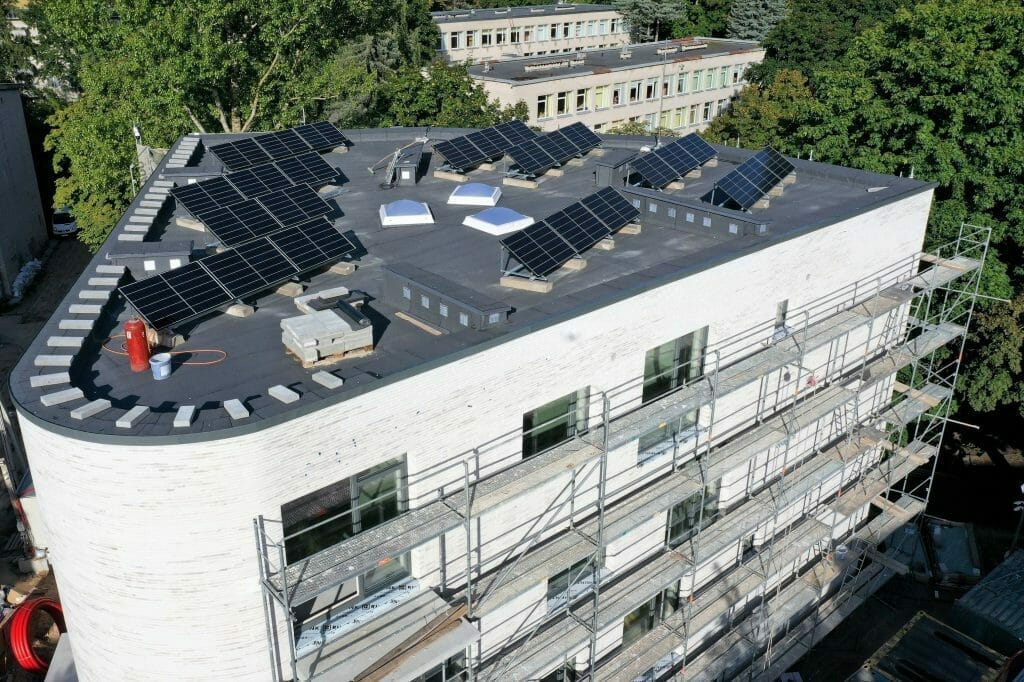 VA30 (Vandentiekio g. 30A) - Korterelamu - ehituse fotod