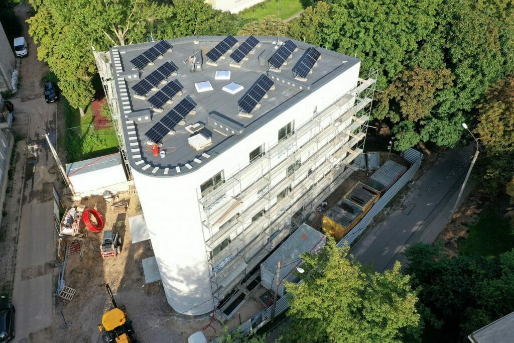 VA30 (Vandentiekio g. 30A) - Korterelamu - ehituse fotod