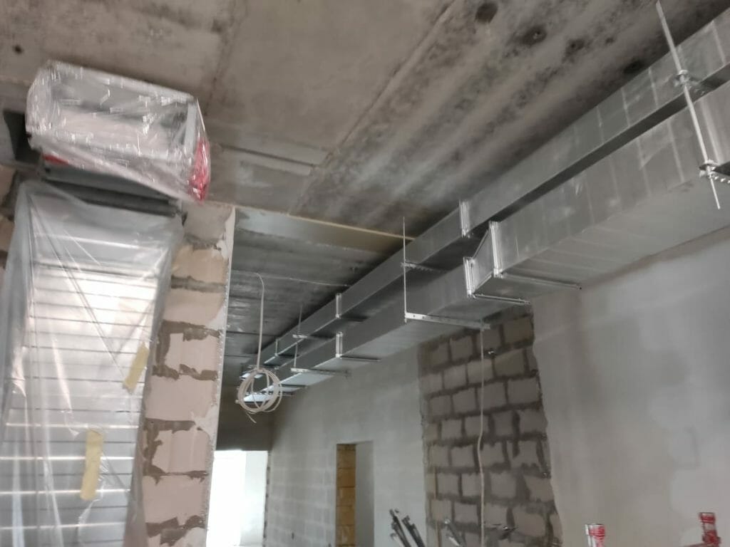 Miško ardai 1 etapas (Burbiškių g. 6) - Multi apartment - construction photos