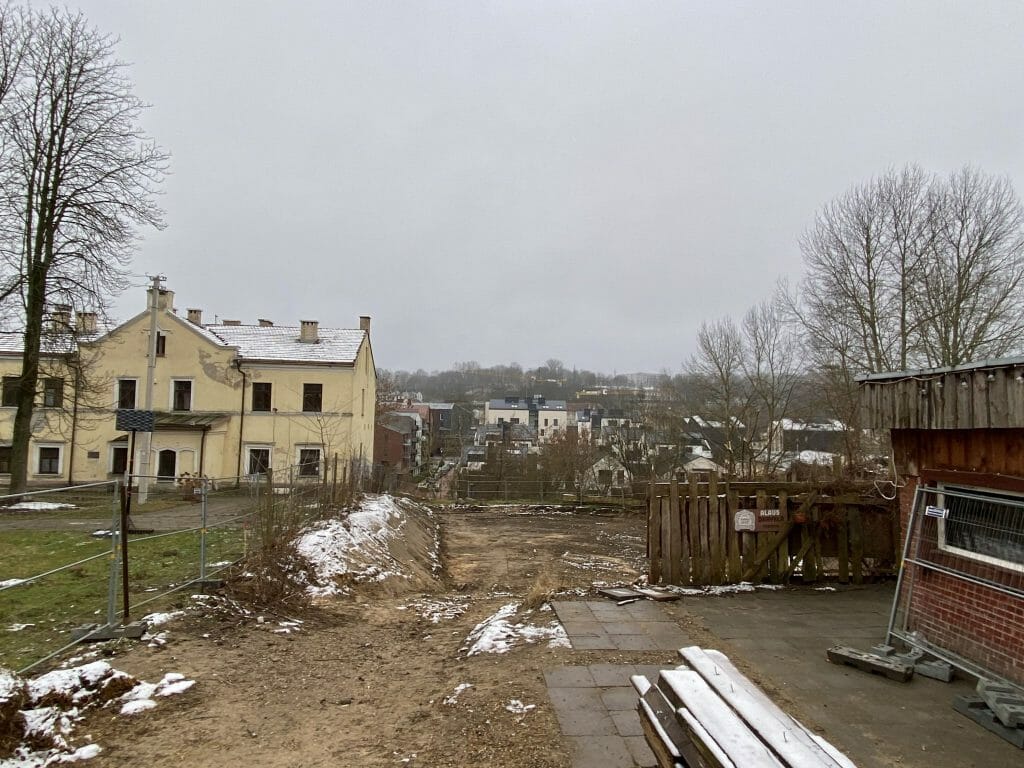 Užupio ložės (Polocko g. 7A) - Multi apartment - construction photos