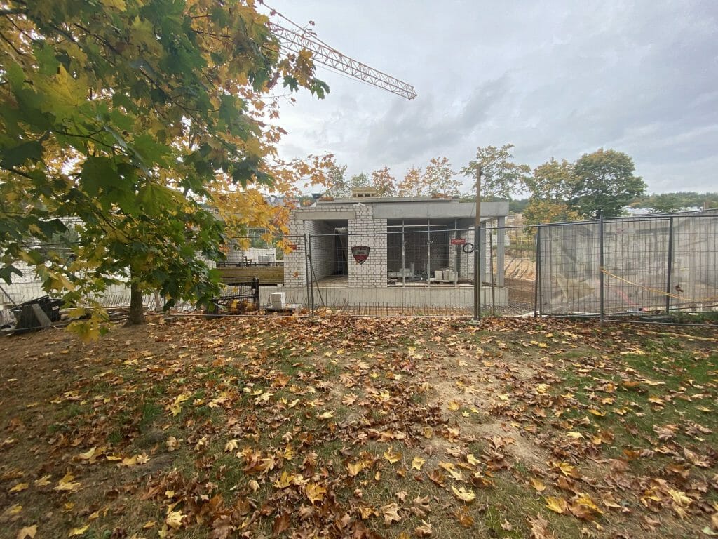 Žvėryno parkas (Latvių g. 55A) - Multi apartment - construction photos