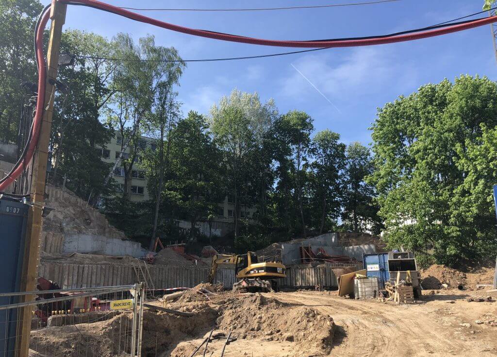 Kanso (Polocko g. 56) - Multi apartment - construction photos