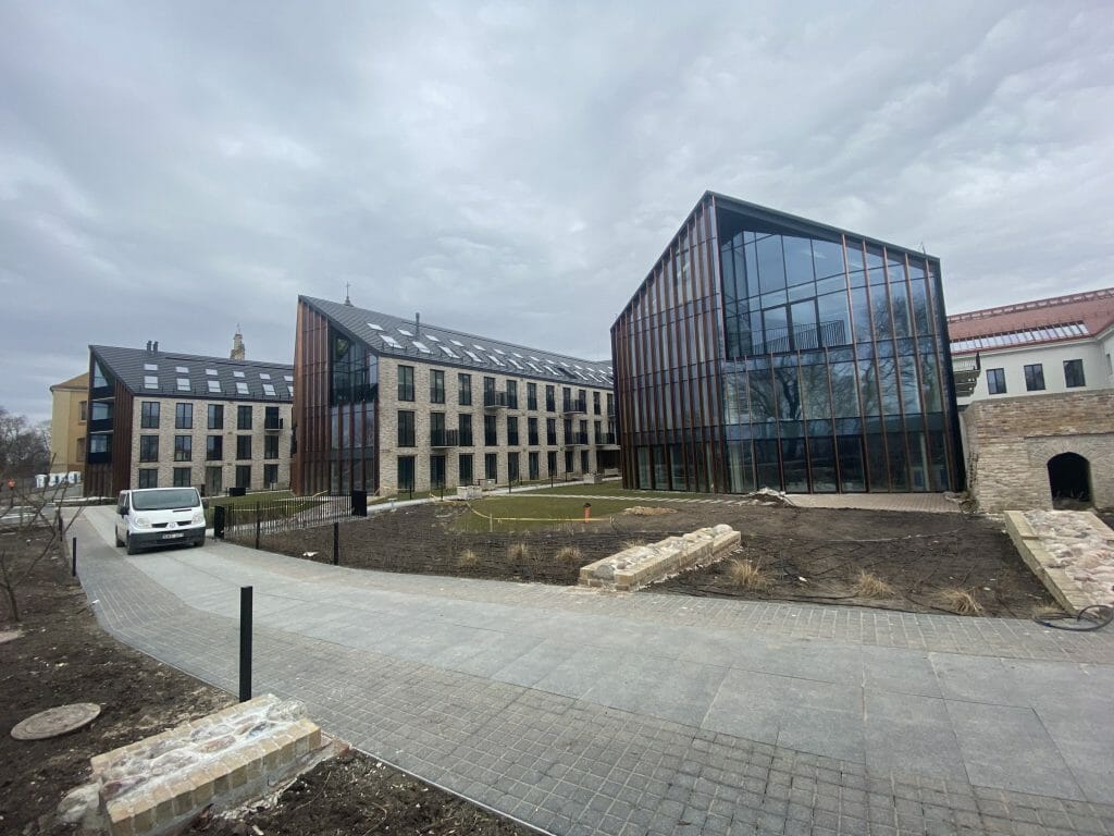 Misionierių sodai (Subačiaus g. 20) - Multi apartment - construction photos