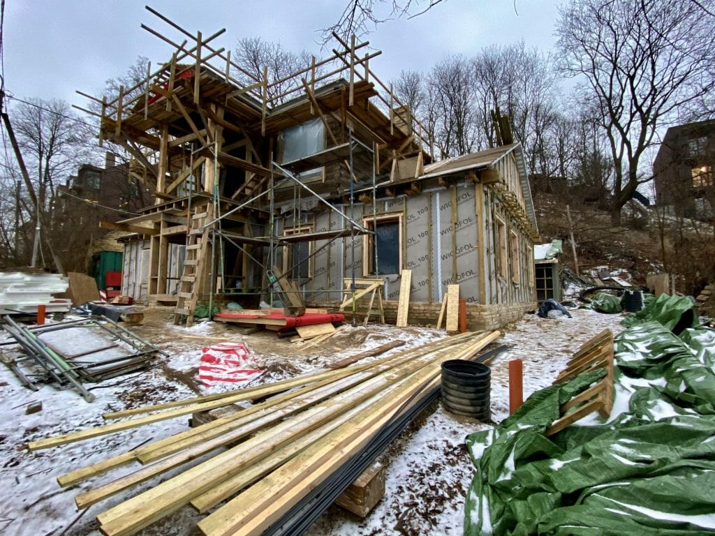 Medinės architektūros muziejus (Polocko g. 52) - Museum - construction photos