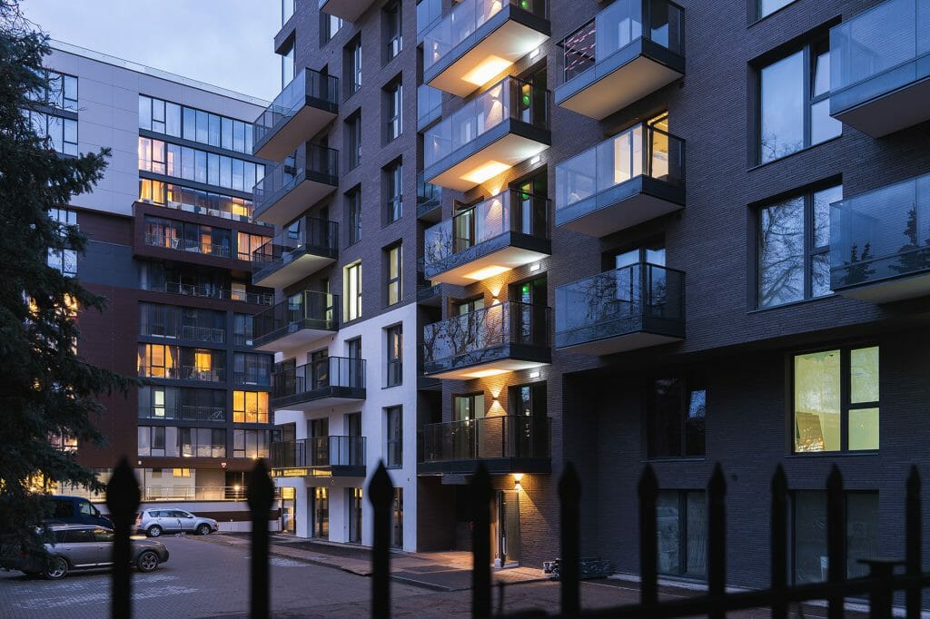 Žvėryno vakarai (Saltoniškių g. 44) - Multi apartment - construction photos