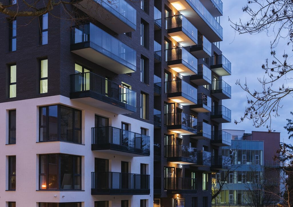 Žvėryno vakarai (Saltoniškių g. 44) - Multi apartment - construction photos