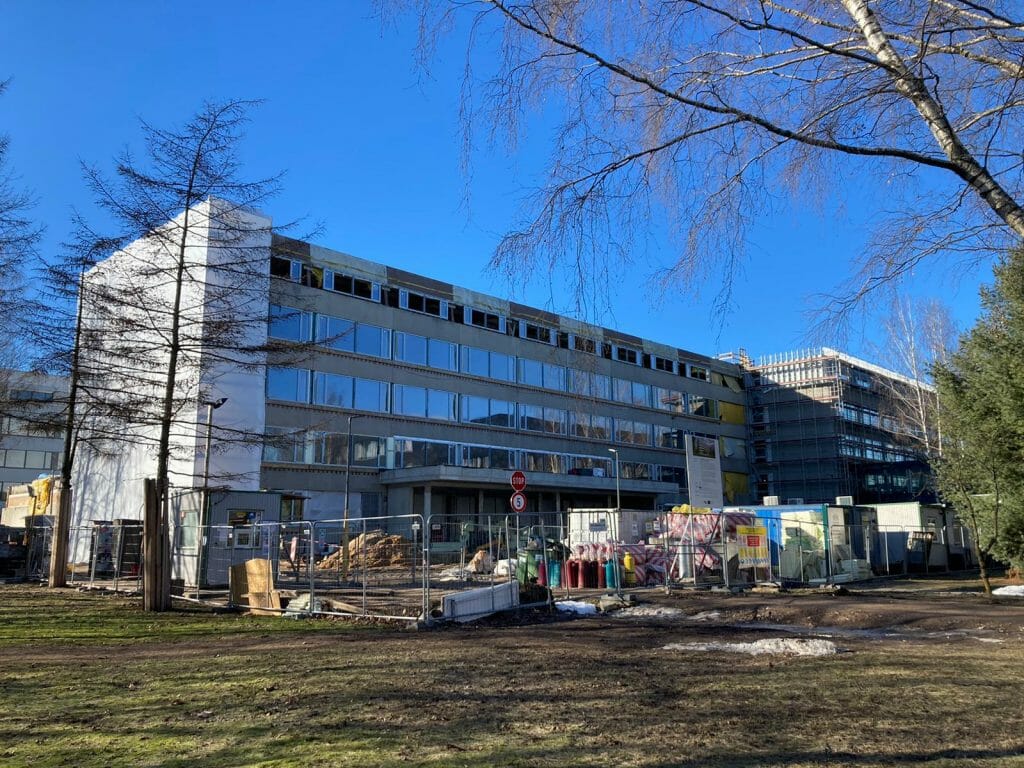RTU Būvniecības inženierzinātņu fakultātes ēkas pārbūve (Ķīpsalas iela 6A) - Primary and secondary education - construction photos
