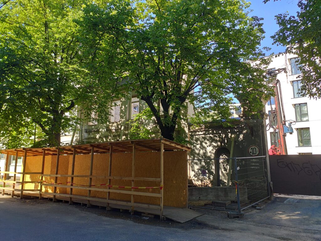 Baltas Lapas Mindaugo 4 etapas (Aguonų g. 17) - Multi apartment - construction photos