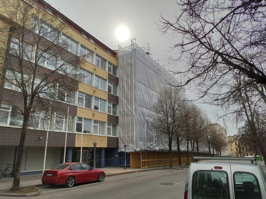 Erudito licėjus 1 etapas (Aguonų g. 26) - Pamata vai vidējā izglītība - būvdarbu attēli