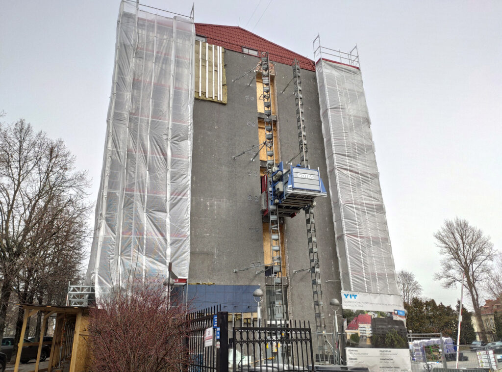 Erudito licėjus 1 etapas (Aguonų g. 26) - Pamata vai vidējā izglītība - būvdarbu attēli