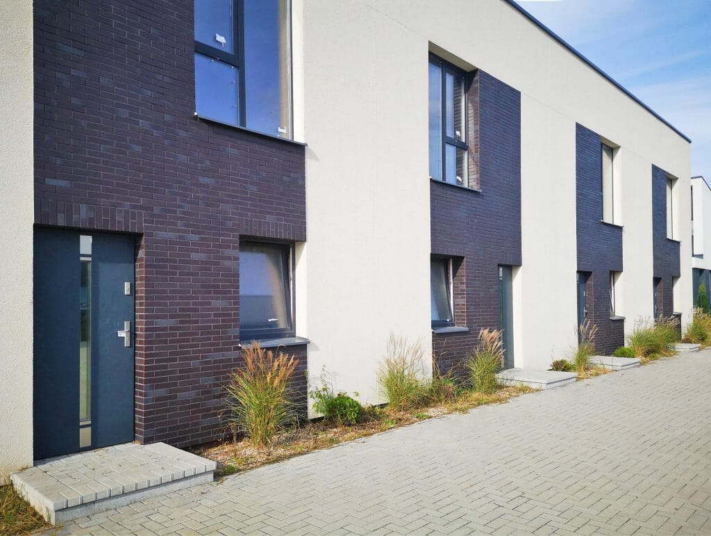 Airių namai Airių g. 10, 12 (Airių g. 10, 12) - Row housing - visualization