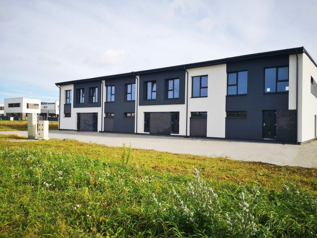 Airių namai Airių g. 8 (Airių g. 8) - Row housing - visualization