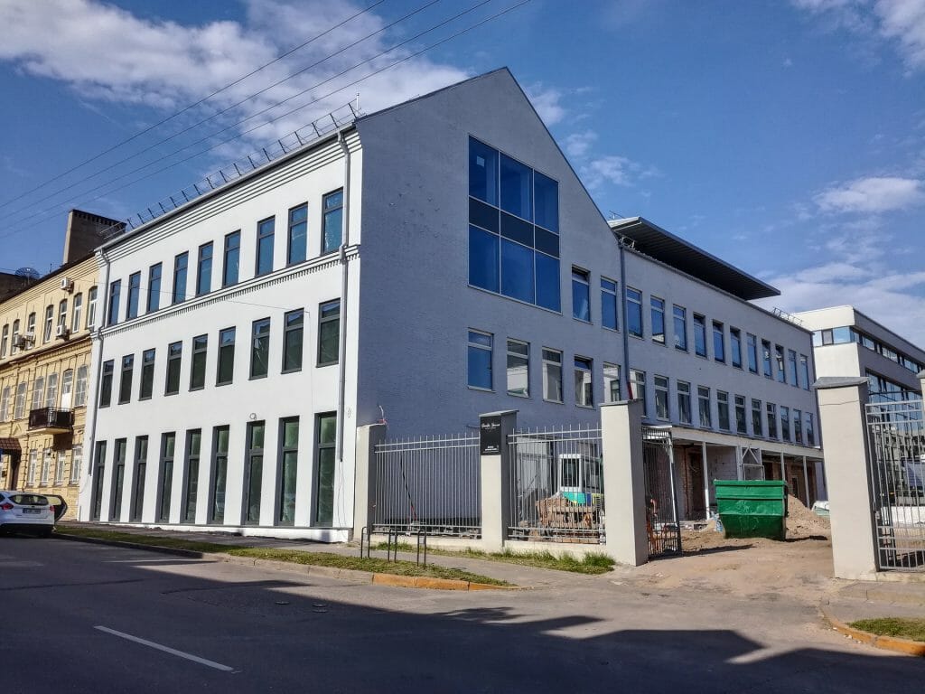 Tech Loft (Algirdo g. 38) - Büroohoone - ehituse fotod