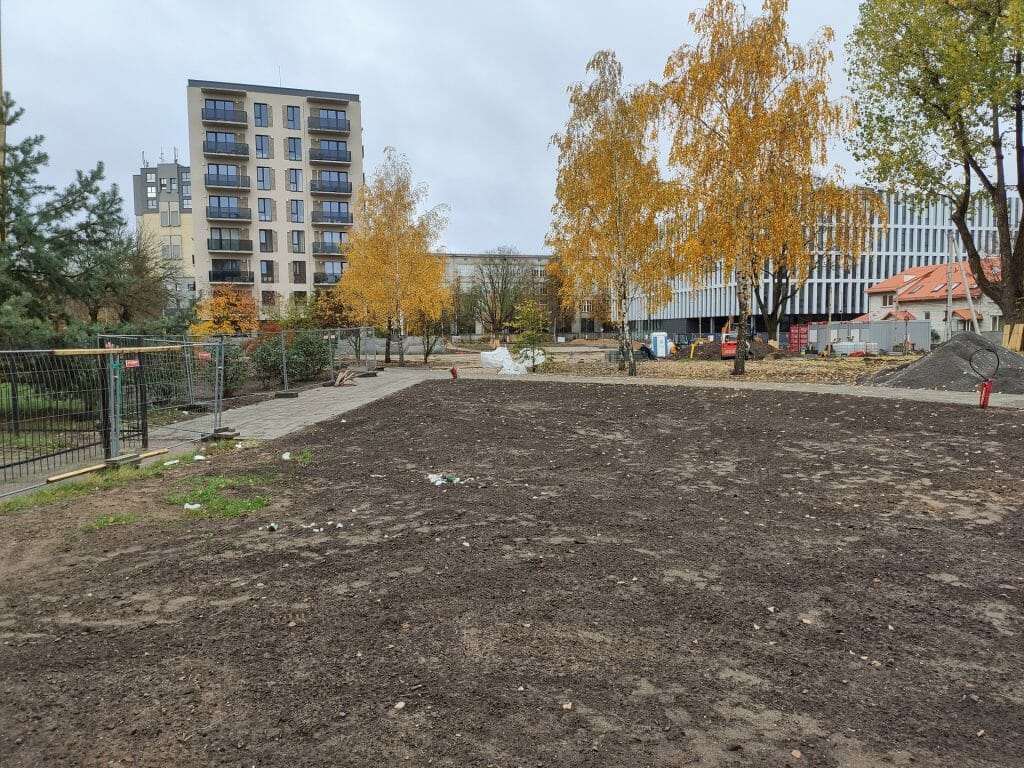 Amatų skveras (Amatų g.) - Väljak - ehituse fotod