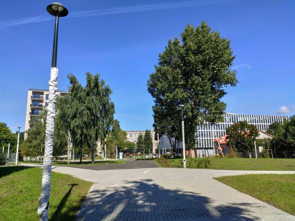 Amatų skveras (Amatų g.) - Väljak - ehituse fotod