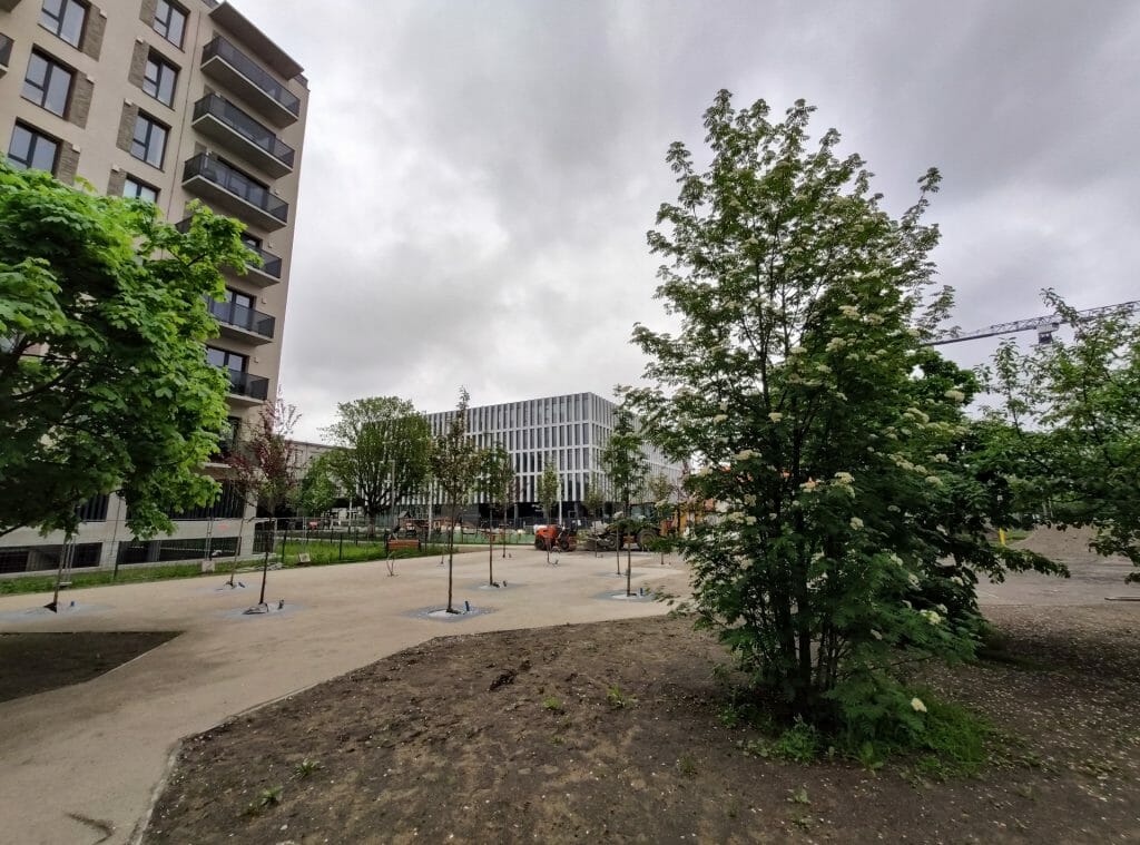 Amatų skveras (Amatų g.) - Väljak - ehituse fotod