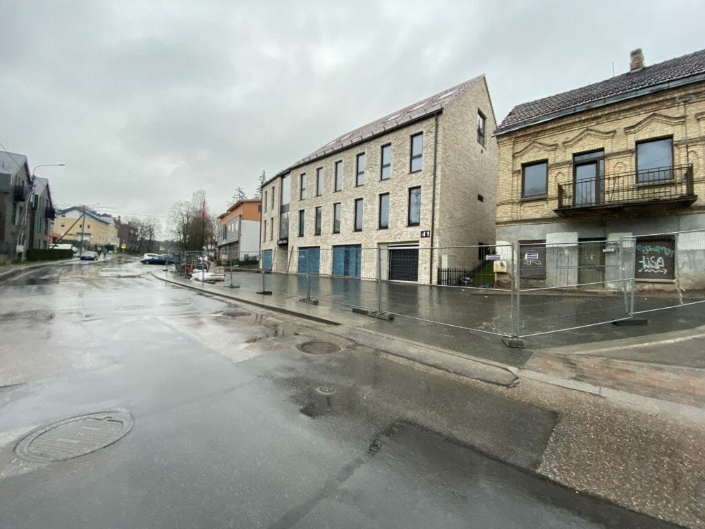 Polocko g. 41 (Polocko g. 41) - Multi apartment - construction photos