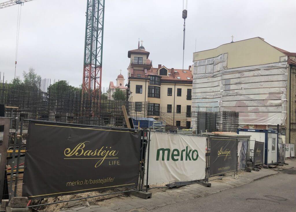 Bastėja Life (A. Strazdelio g. 5) - Multi apartment - construction photos