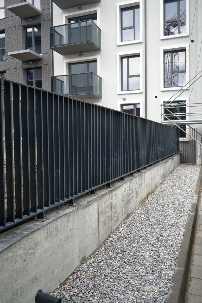 Baltas lapas Mindaugo 1 etapas (Aguonų g. 17) - Multi apartment - construction photos