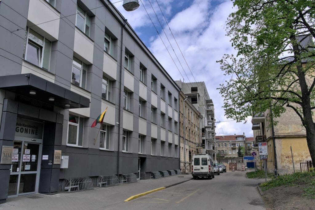 Baltas lapas Mindaugo 1 etapas (Aguonų g. 17) - Multi apartment - construction photos