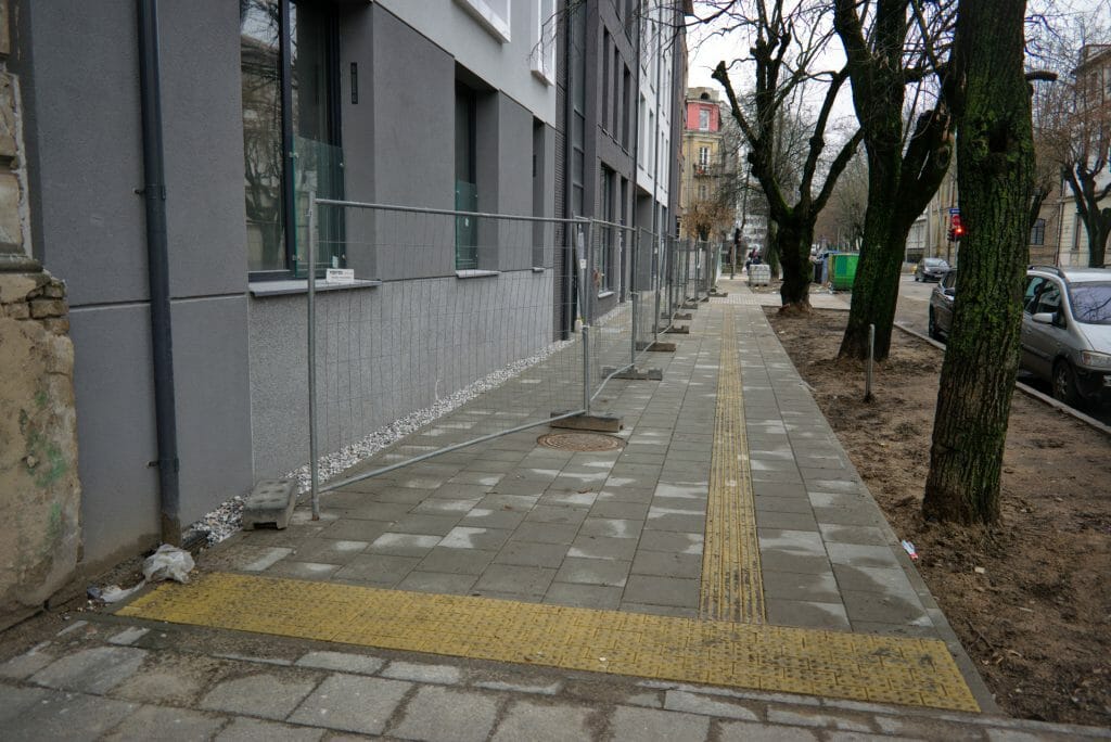 Baltas lapas Mindaugo 1 etapas (Aguonų g. 17) - Multi apartment - construction photos