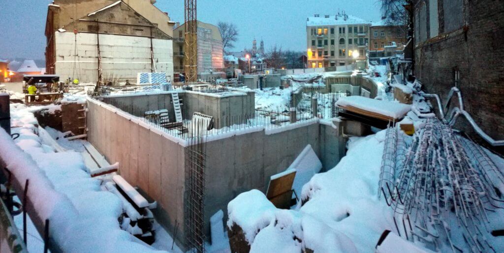 Bastėja Life (A. Strazdelio g. 5) - Multi apartment - construction photos