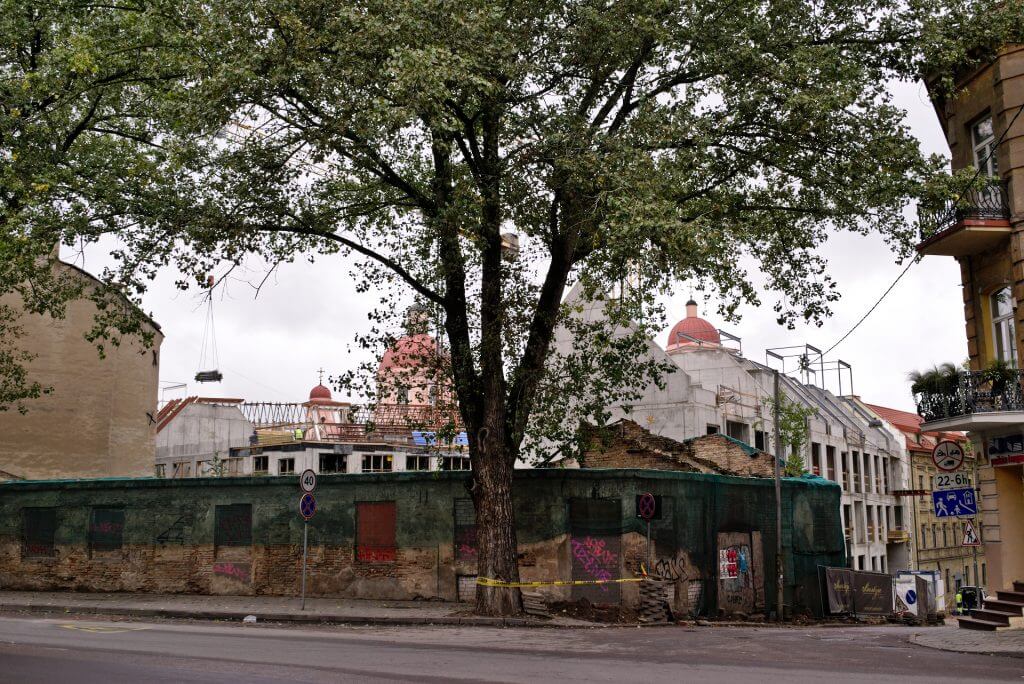 Bastėja Life (A. Strazdelio g. 5) - Multi apartment - construction photos