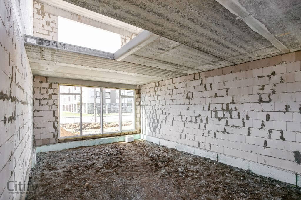 "Architekto" (Bitėnų g. 3F) - Row housing - construction photos