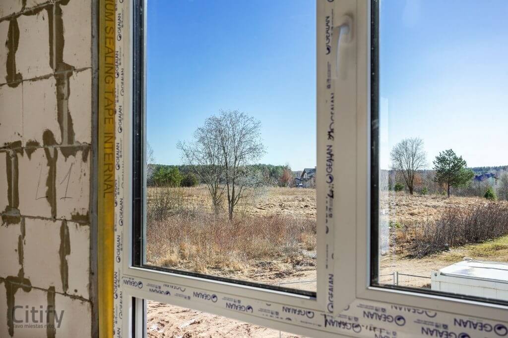 "Architekto" (Bitėnų g. 3F) - Row housing - construction photos