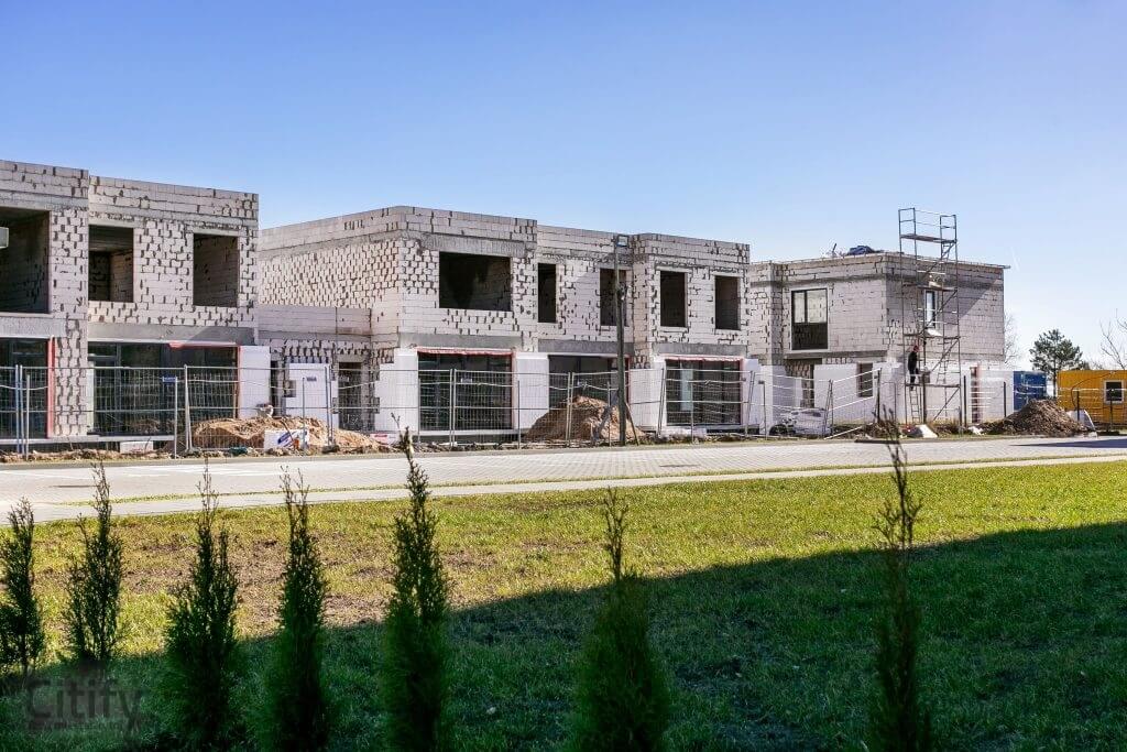 "Architekto" (Bitėnų g. 3F) - Row housing - construction photos