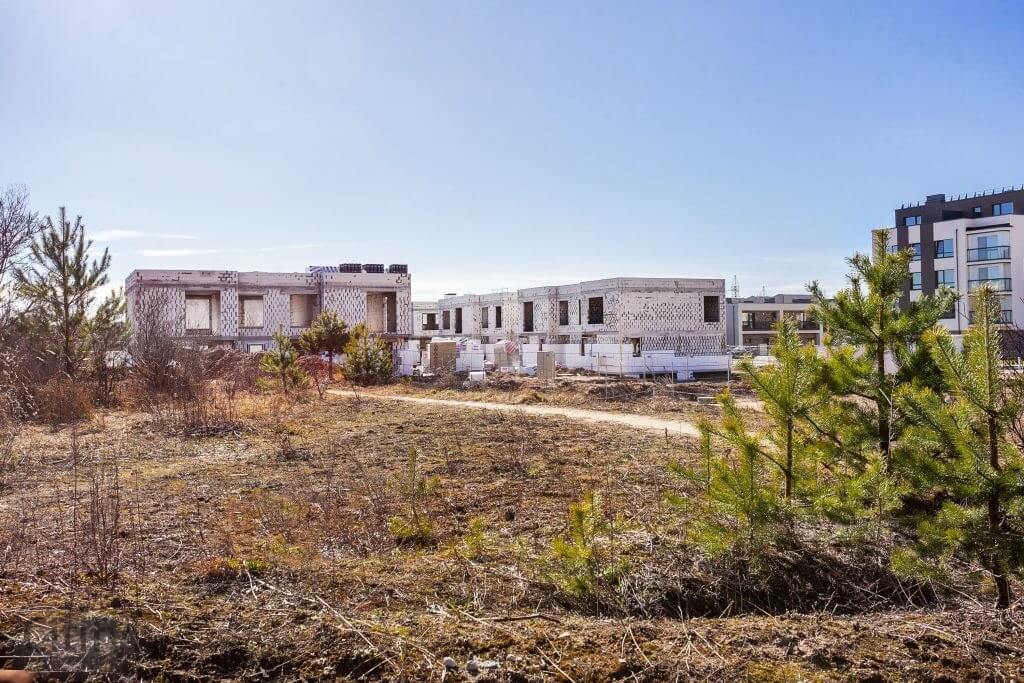 "Architekto" (Bitėnų g. 3F) - Row housing - construction photos