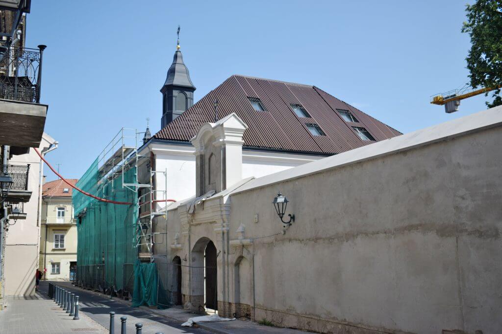 Bokšto skveras (Bokšto g. 6) - Food services, Resort - construction photos