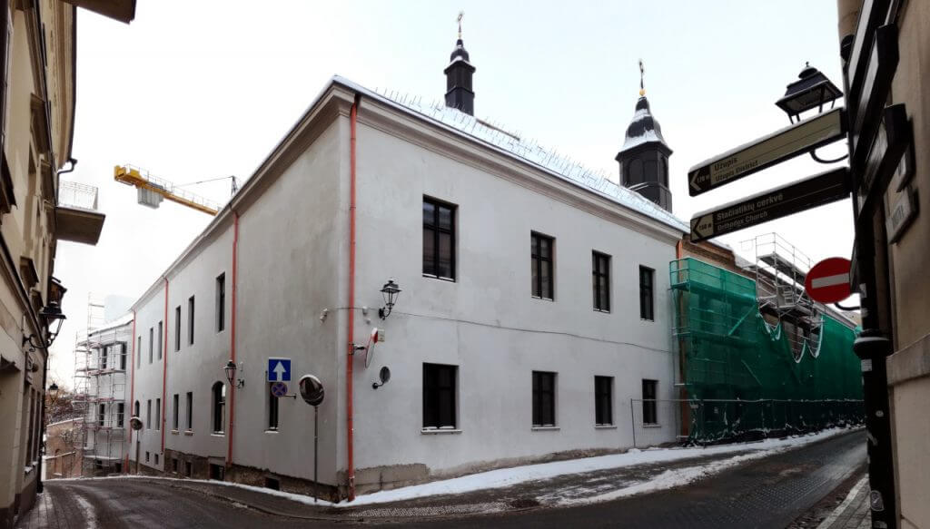 Bokšto skveras (Bokšto g. 6) - Food services, Resort - construction photos