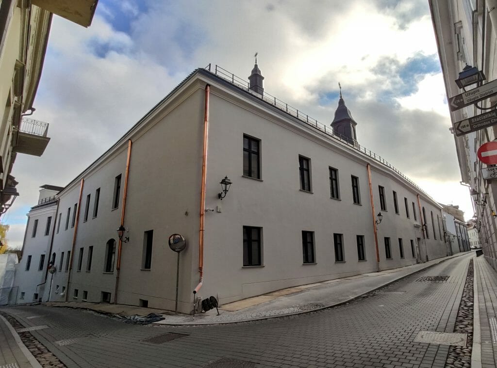 Bokšto skveras (Bokšto g. 6) - Food services, Resort - construction photos