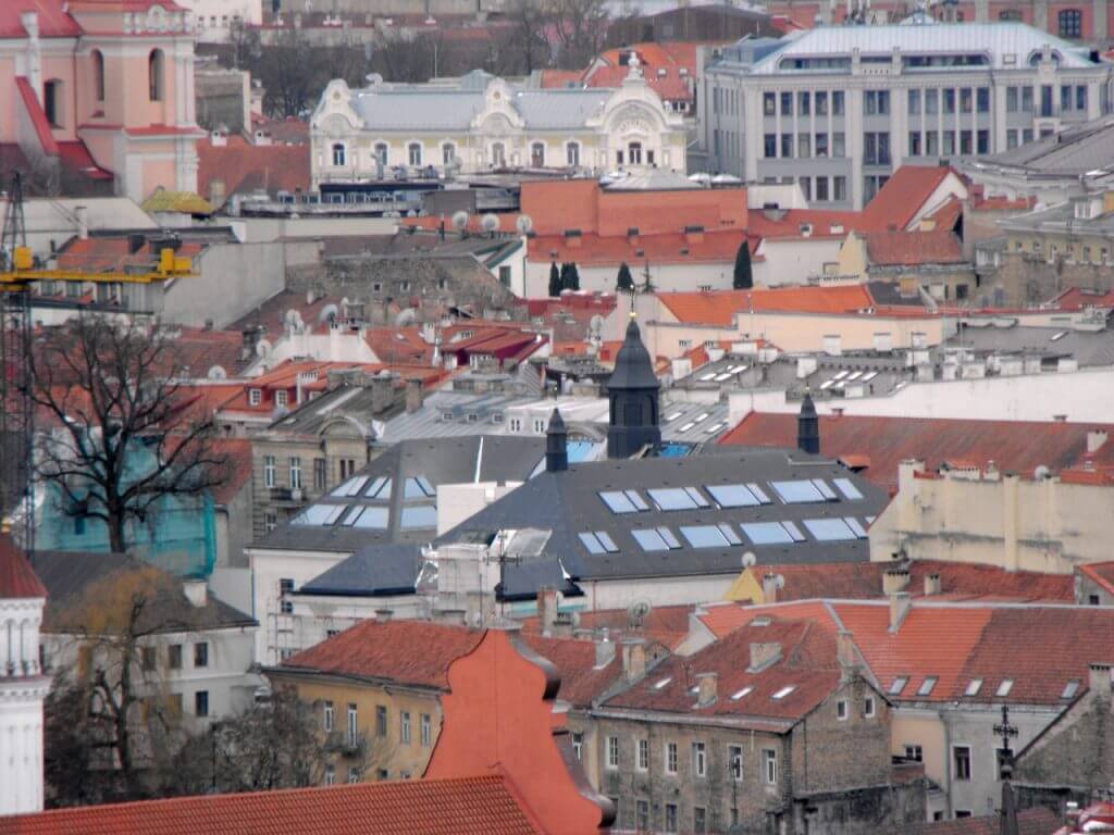 Bokšto skveras (Bokšto g. 6) - Food services, Resort - construction photos