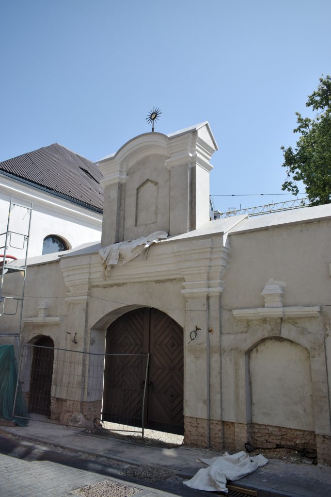 Bokšto skveras (Bokšto g. 6) - Food services, Resort - construction photos