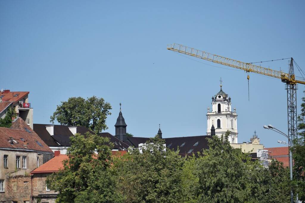 Bokšto skveras (Bokšto g. 6) - Food services, Resort - construction photos