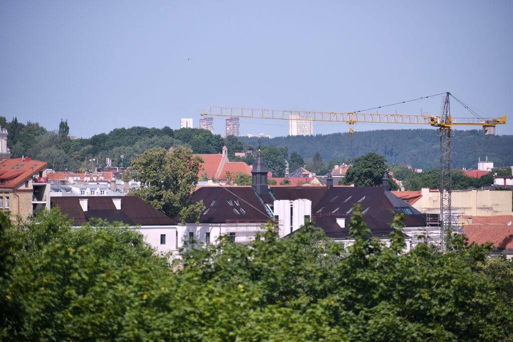 Bokšto skveras (Bokšto g. 6) - Food services, Resort - construction photos