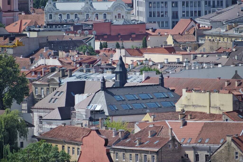Bokšto skveras (Bokšto g. 6) - Food services, Resort - construction photos