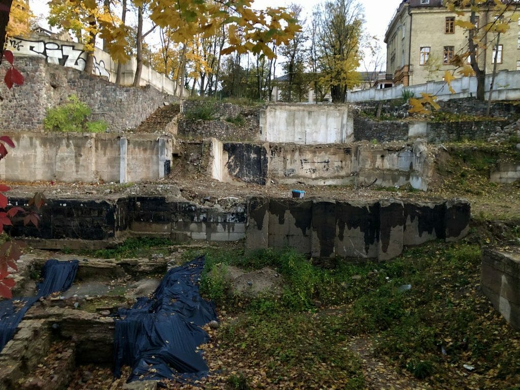 Neries pakopa (T. Kosciuškos g. 32) - Daugiabutis - statybų nuotraukos