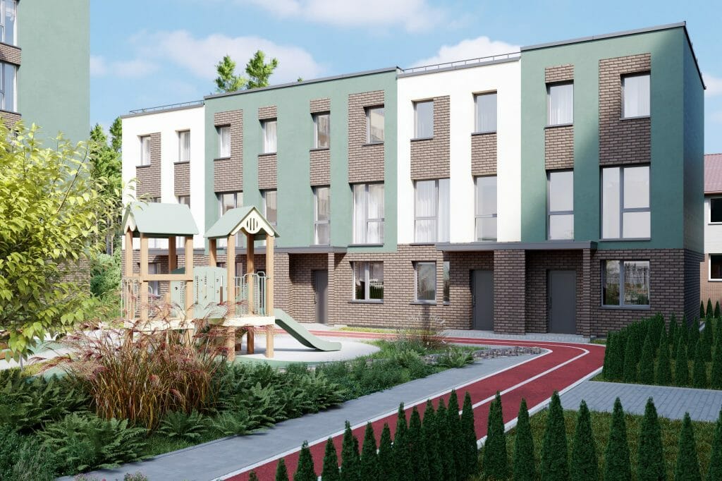 Būk čia (Bukčių g. 6) - Multi apartment - visualization