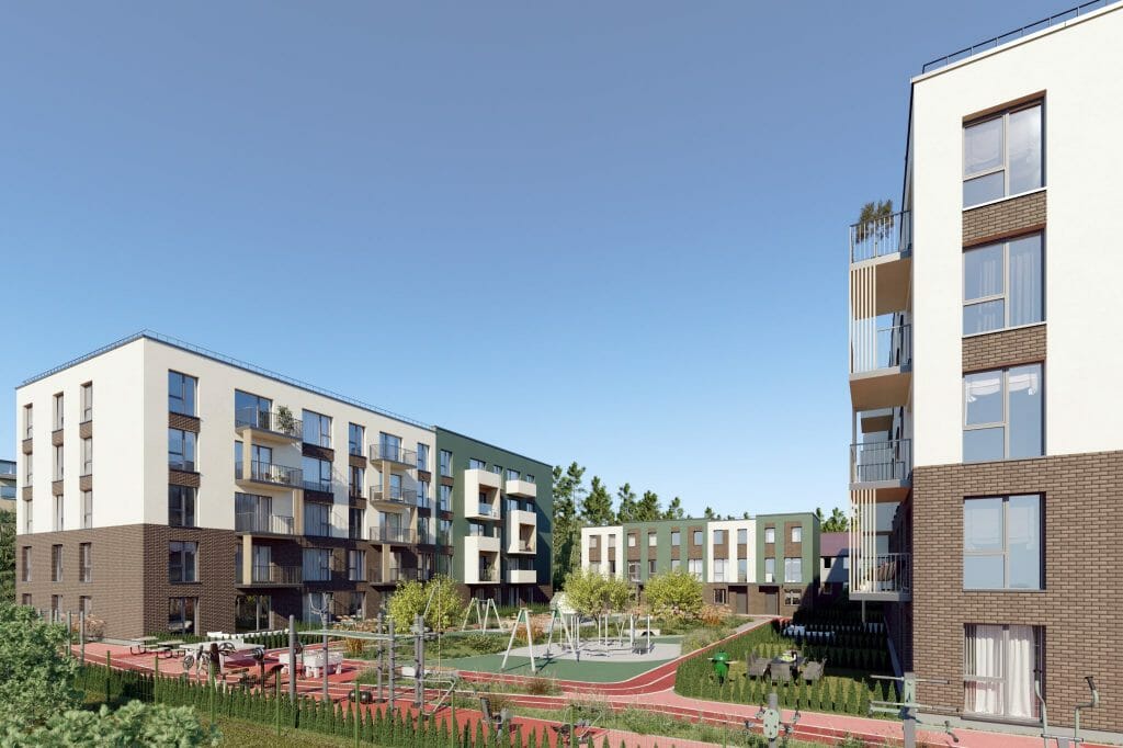 Būk čia (Bukčių g. 6) - Multi apartment - visualization