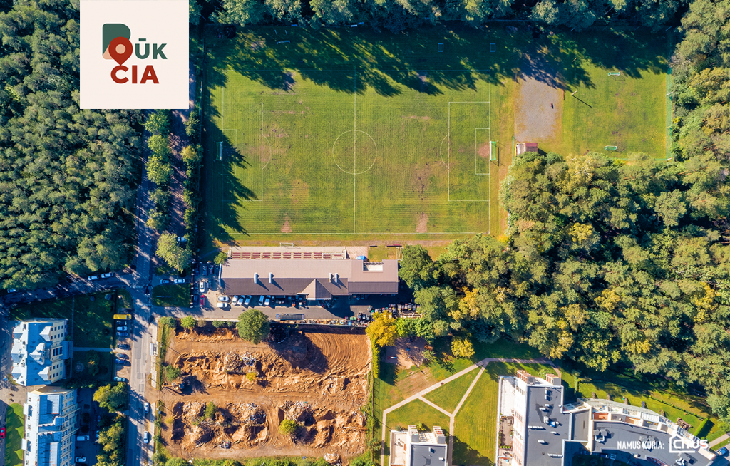 Būk čia (Bukčių g. 6) - Multi apartment - construction photos