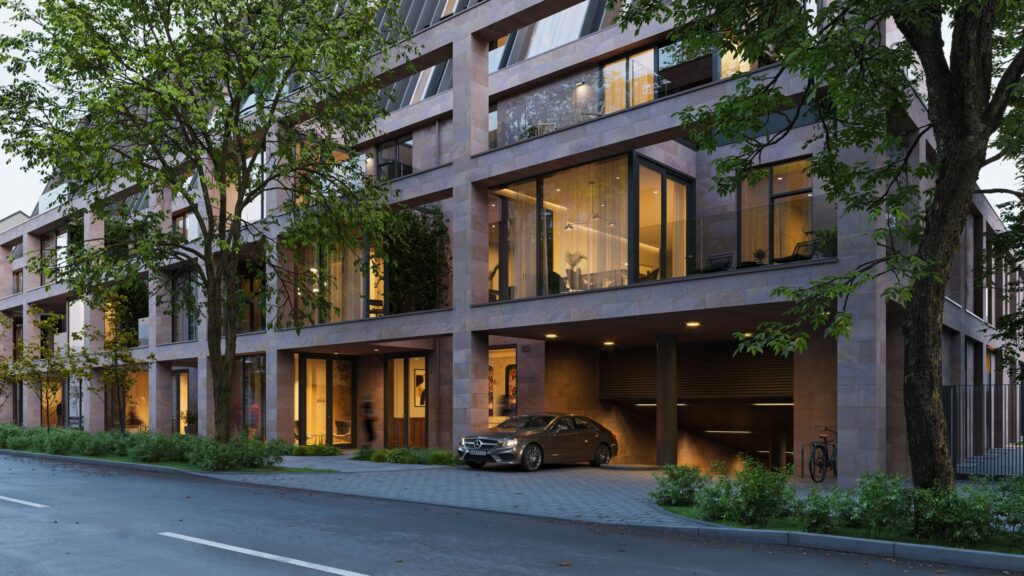 Algirdo 3 (Algirdo g. 3) - Multi apartment - visualization