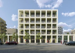 Naujasis Skansenas 6 etapas (Pašvaistės, Ryto, Poliario) vizualizacija