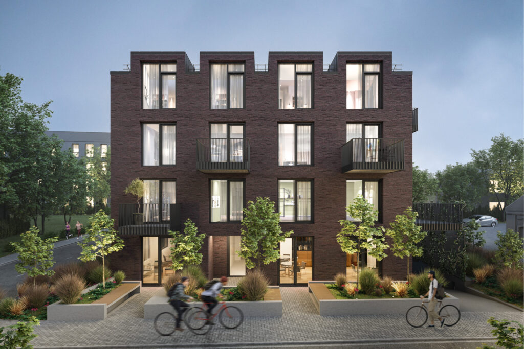 PAUPYS 9 etapas (Paupio g. 33) - Multi apartment - visualization